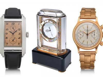 Gli orologi vintage catturano lo spirito di New York