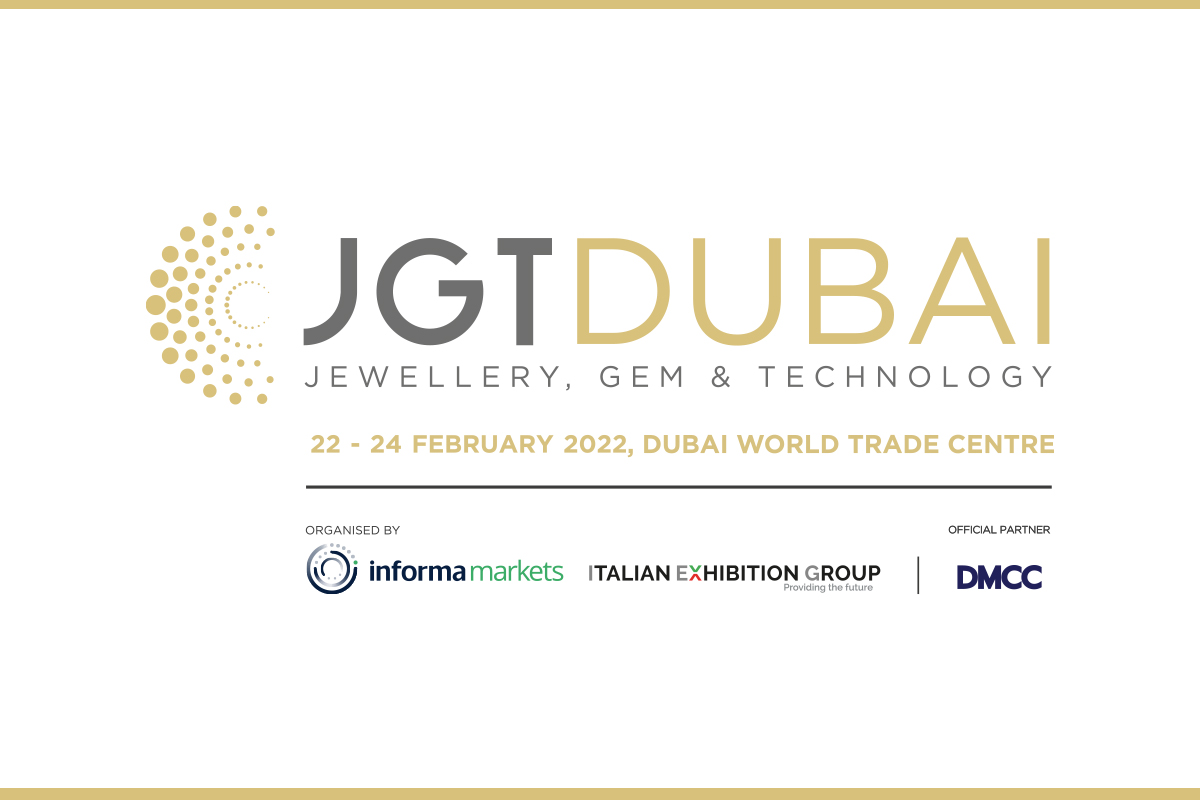 Jewellery, Gem & Technology Dubai (JGT Dubai) debutta nel 2022