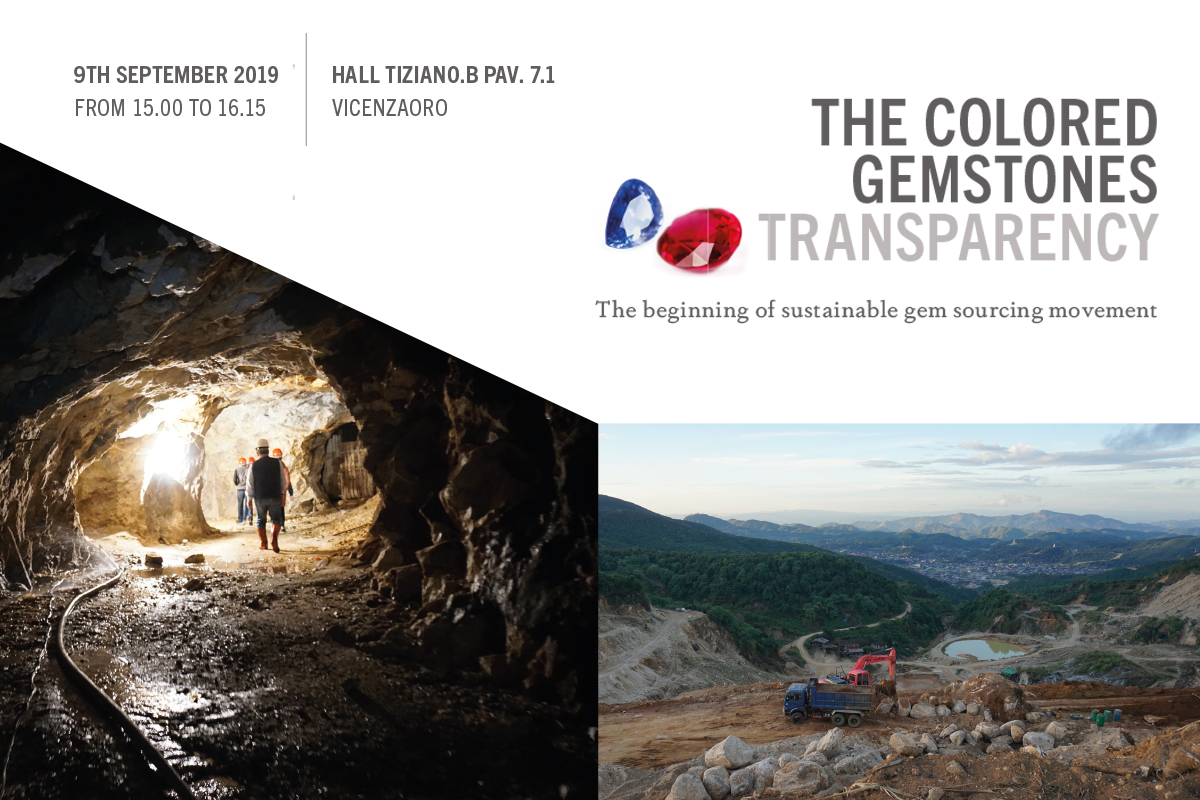 La trasparenza delle pietre di colore : la conferenza di Assogemme a Vicenzaoro