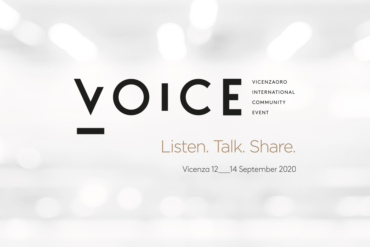 VOICE: un nuovo progetto per dare voce all’Industry del gioiello