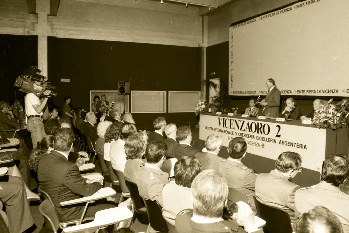 Vicenzaoro: a modern trade show for 70 years