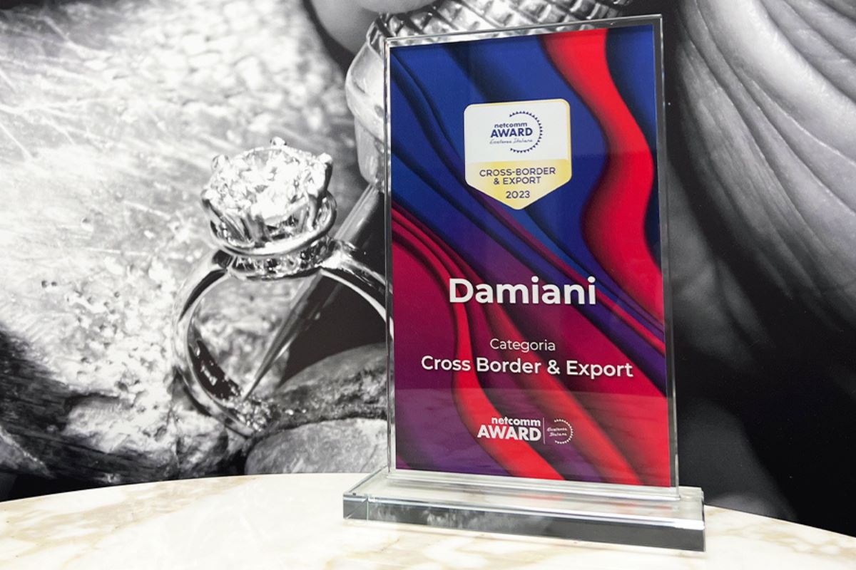 Damiani riceve il Netcomm Award 2023