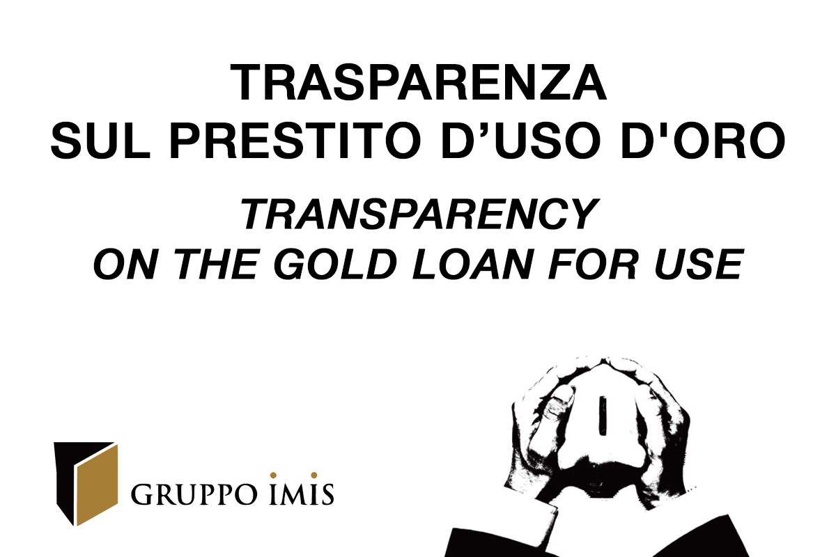 Trasparenza sul prestito d'uso d'oro: il convegno