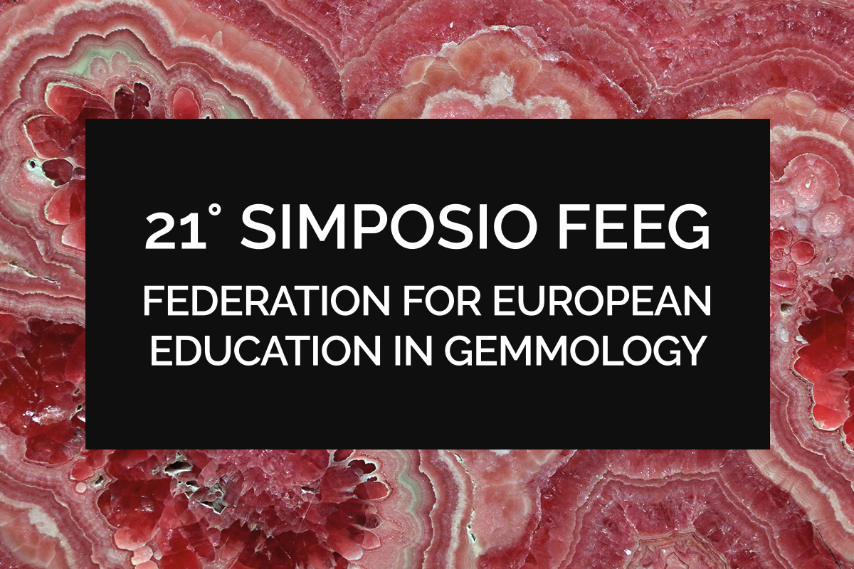 Simposio della Federation for European Education in Gemmology FEEG