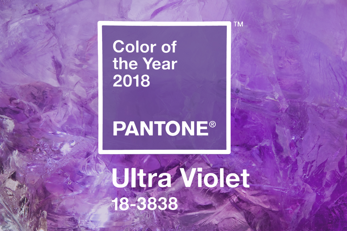 Ultra Violet è il Pantone 2018